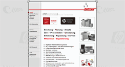 Desktop Screenshot of mst.de