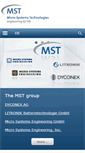 Mobile Screenshot of mst.com