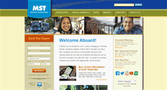 Desktop Screenshot of mst.org