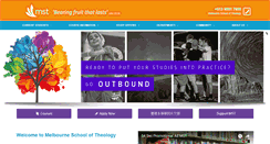 Desktop Screenshot of mst.edu.au